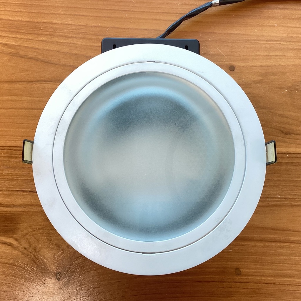 โคมไฟดาวน์ไลท์ ฝังฝ้า จากอิตาลี แบรนด์ Forma Galaxis-Round Frosted Glass 5573-11/FG   2x18W หลอดG24q