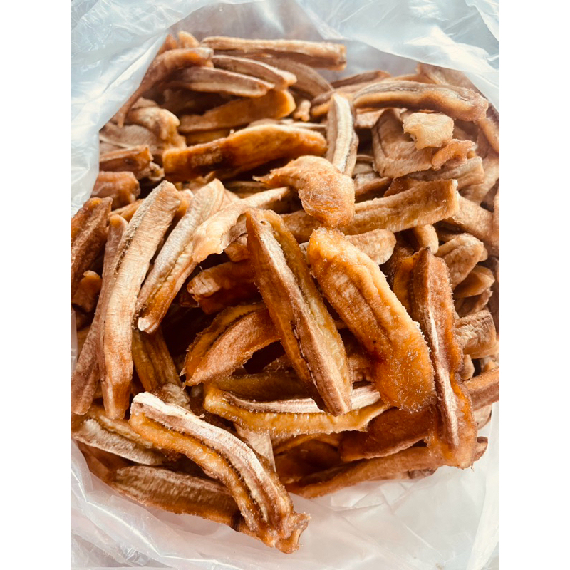 กล้วยสติ๊ก เกรดบี ราคา 59 บาท (ขนาด 500 กรัม)