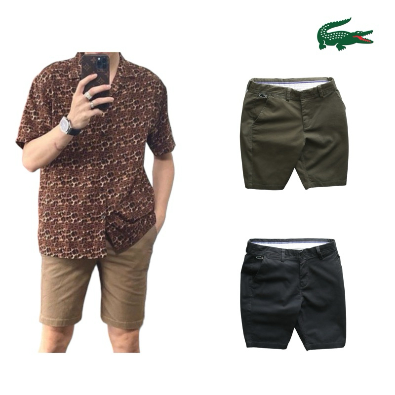กางเกงชิโน่ขาสั้น (size 29-38) งานป้าย
