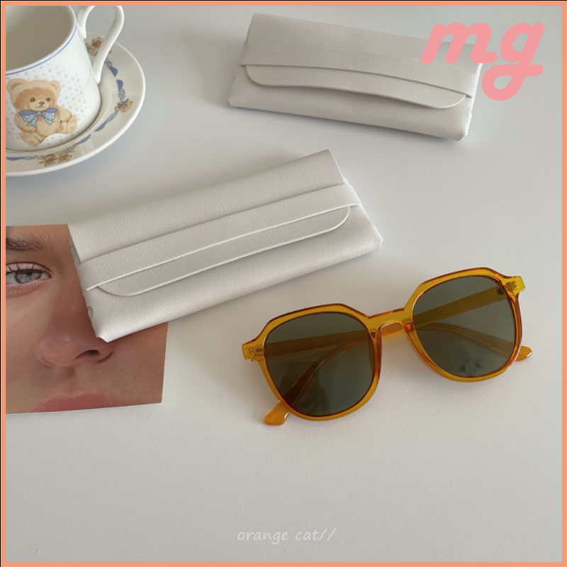 กล่องแว่นตาแบบพกพาที่เรียบง่าย, แว่นกันแดดระดับไฮเอนด์, กระเป๋าใส่แว่นตาป้องกันแรงกด, กระเป๋าเก็บของ, กระเป๋าใส่แว่นกันแ