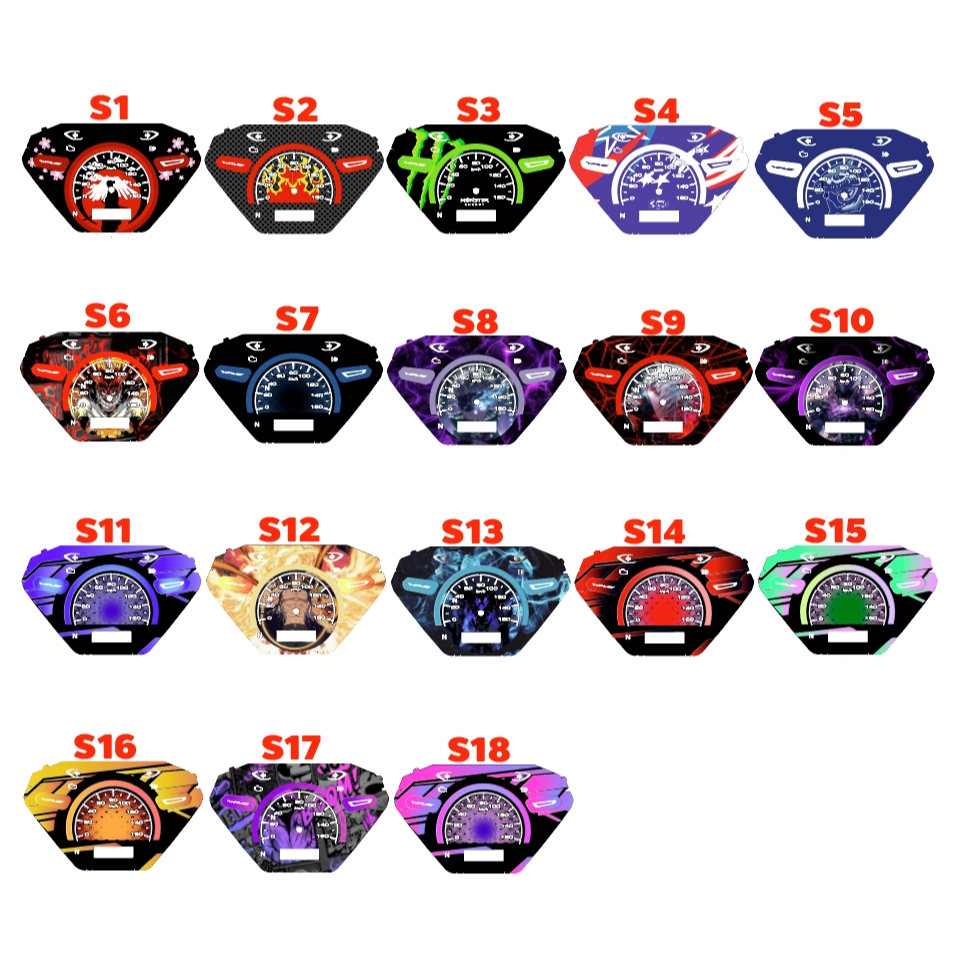 แผ่นไมล์Wave125 LED 2023 งานMedium