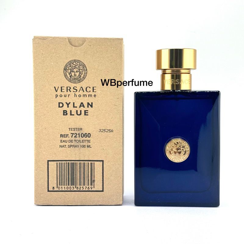 น้ำหอม แท้100% Versace Pour Homme Dylan Blue Eau De Toilette 100ml Tester
