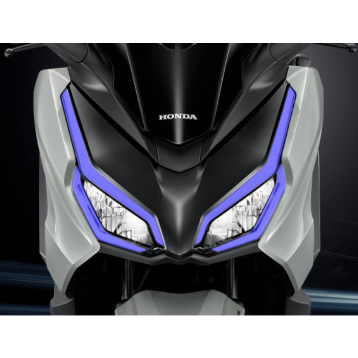 ฟิล์มแต่งไฟหรี่ Forza350 2023 งานออกแบบเข้ารูป เพิ่มความสวยงามและโดดเด่นให้รถคุณ