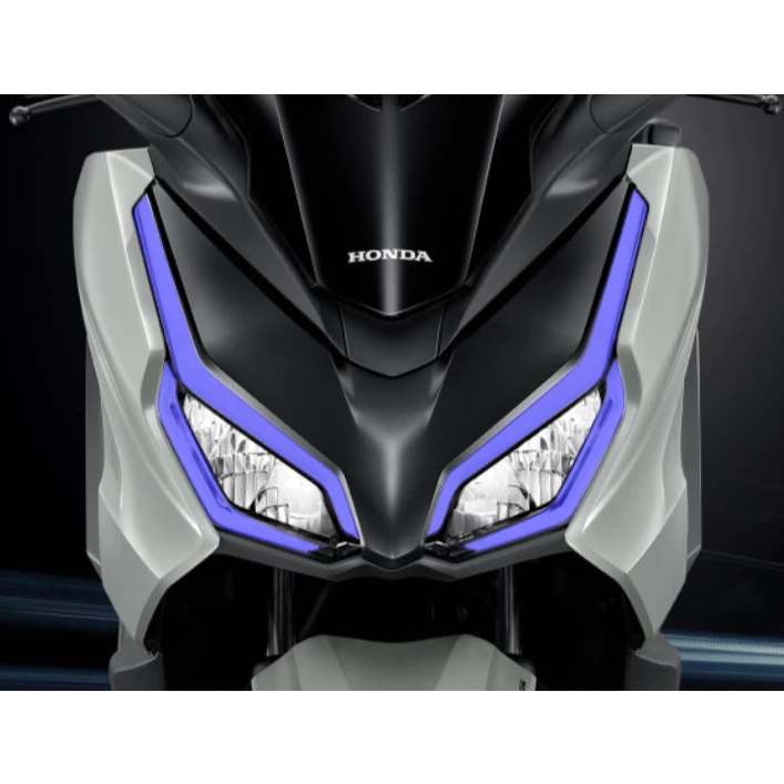 ฟิล์มแต่งไฟหรี่ Forza350 2023 งานออกแบบเข้ารูป เพิ่มความสวยงามและโดดเด่นให้รถคุณ