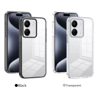เคสใส แข็ง มาไหม่ ใช้สำหรับ Xiaomi Redmi 13C / Poco C65 พร้อมส่ง กันกระแท For เสี่ยวมี่ เรดมี่ 13C โปโกC65