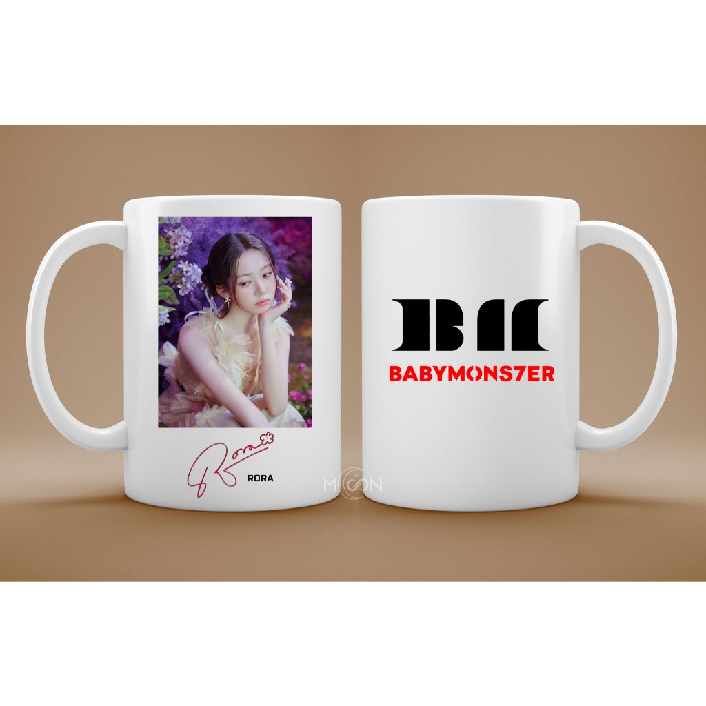แก้วมัค แก้วเซรามิค รูป โรล่า RORA Baby monster