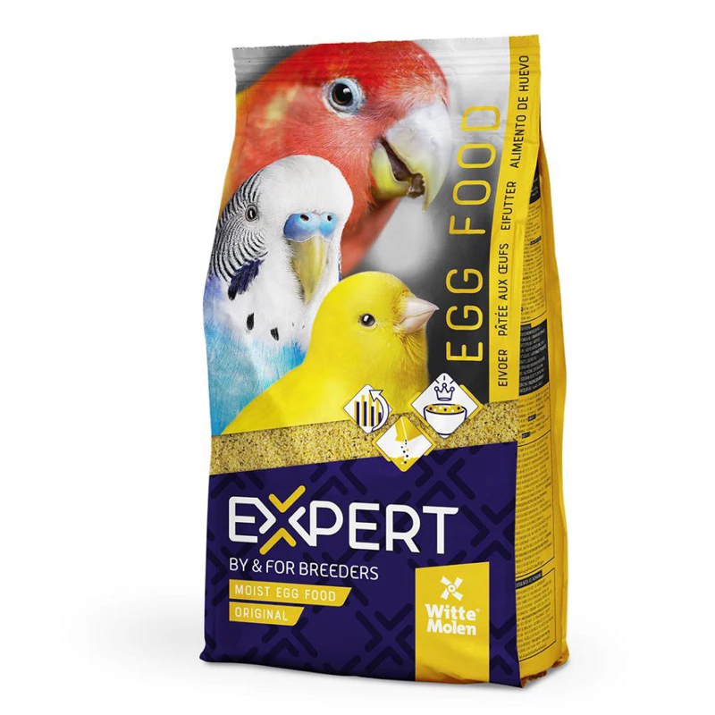 อาหารไข่ Expert egg food original ถุงแพ็คเกจขนาด 1 กิโลกรัม