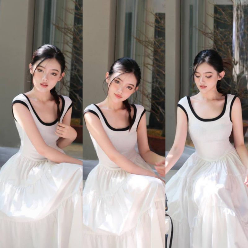 เดรสยาวสไตล์สาวเวียดนาม