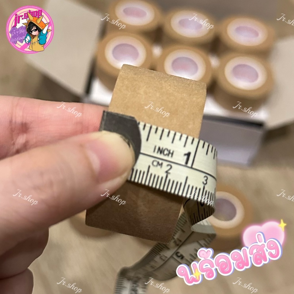 เทปดึงหน้าคอสเพลย์สีเนื้อ Oumi ดึงหน้า ดึงเหนียง กาวเหนียว กันน้ำกันเหงื่อได้ดี กลบคิ้ว ดึงหางตา ราคา ถูกที่สุด ดีลบีเคเค แกลเลอรีภาพที่ 5