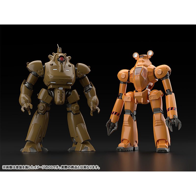 *พรี-ออเดอร์* MODEROID Patlabor HL-98 Hercules 21 & ASV99 Boxer Another Color Ver. Plastic Model (อ่านรายละเอียดก่อนสั่ง