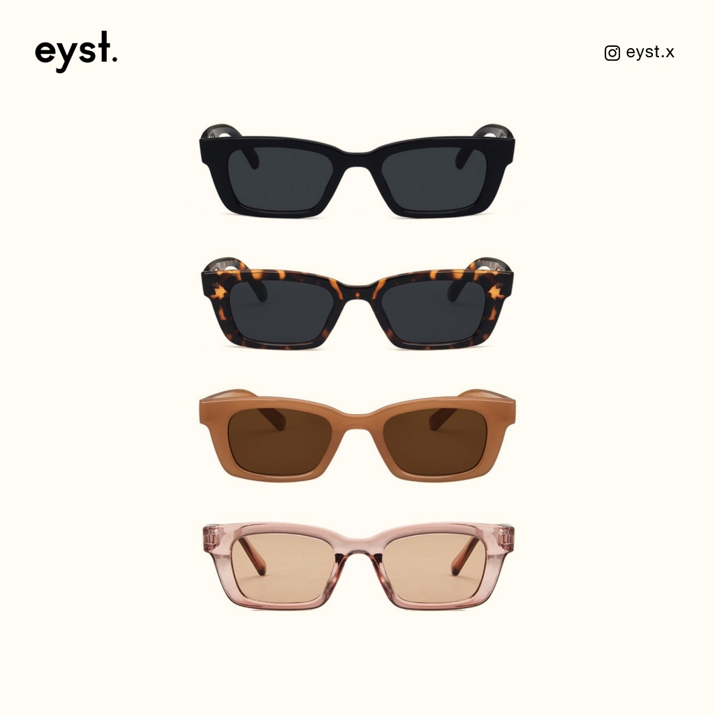 แว่นตากันแดดรุ่น EVERYDAY | EYST.X