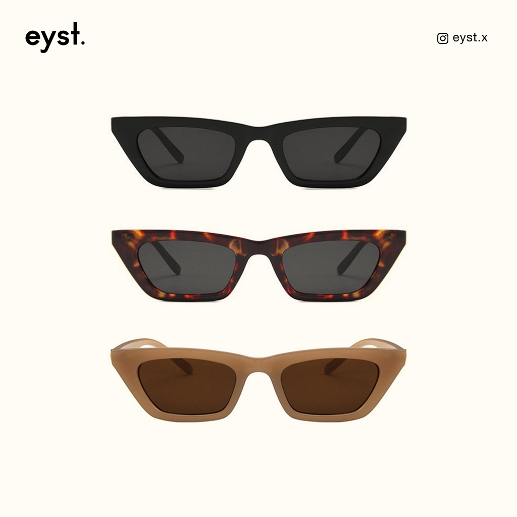 แว่นตากันแดดรุ่น TRAPEZOID | EYST.X