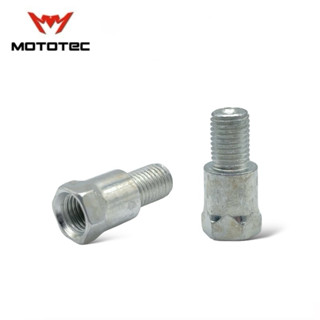 น็อตต่อกระจก น็อตต่อขากระจกเพื่อเพิ่มความสูง สำหรับติดตั้งที…