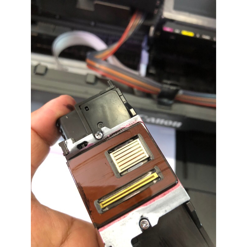 หัวพิมพ์ มือสองหน้างาน90% สำผรับช่างCANON For IX6770/IX6870/MX727/MX927 ( QY6-0086 )