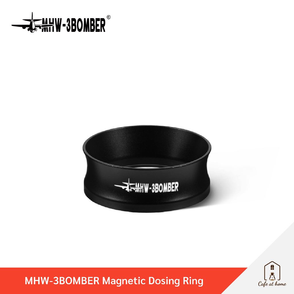 MHW-3BOMBER Magnetic Dosing Ring โดสซิ่งกาแฟ ขนาด 51 / 53-54 / 58 mm