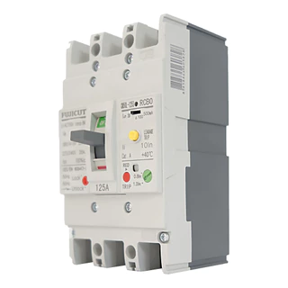 โนฟิว เบรกเกอร์ กันดูด No Fuse Breaker รุ่น CM50L ELCB/RCBO 3P แบรนด์ FUJICUT