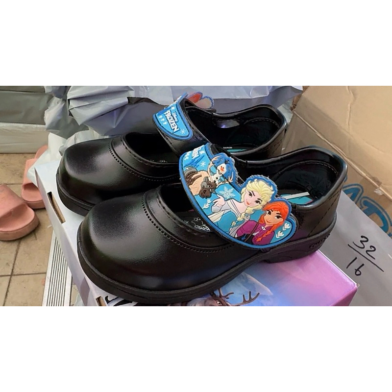 พร้อมส่ง!! [ถูกที่สุด!!] รองเท้านักเรียนโฟนเซนมีไฟ ปี2024มีบิล ตัวใหม่ล่าสุด
