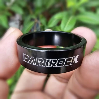 DARKROCK Spacer Headset แหวนรองคอจักรยาน แหวนสเปเซอร์ 10mm ขนาดซางปกติ (28.6) 1-1/8" วัสดุอลูมิเนียม