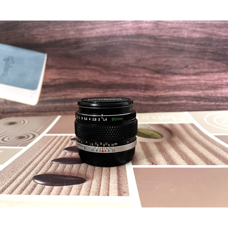 Olympus OM 50mm f1.4 มือสอง