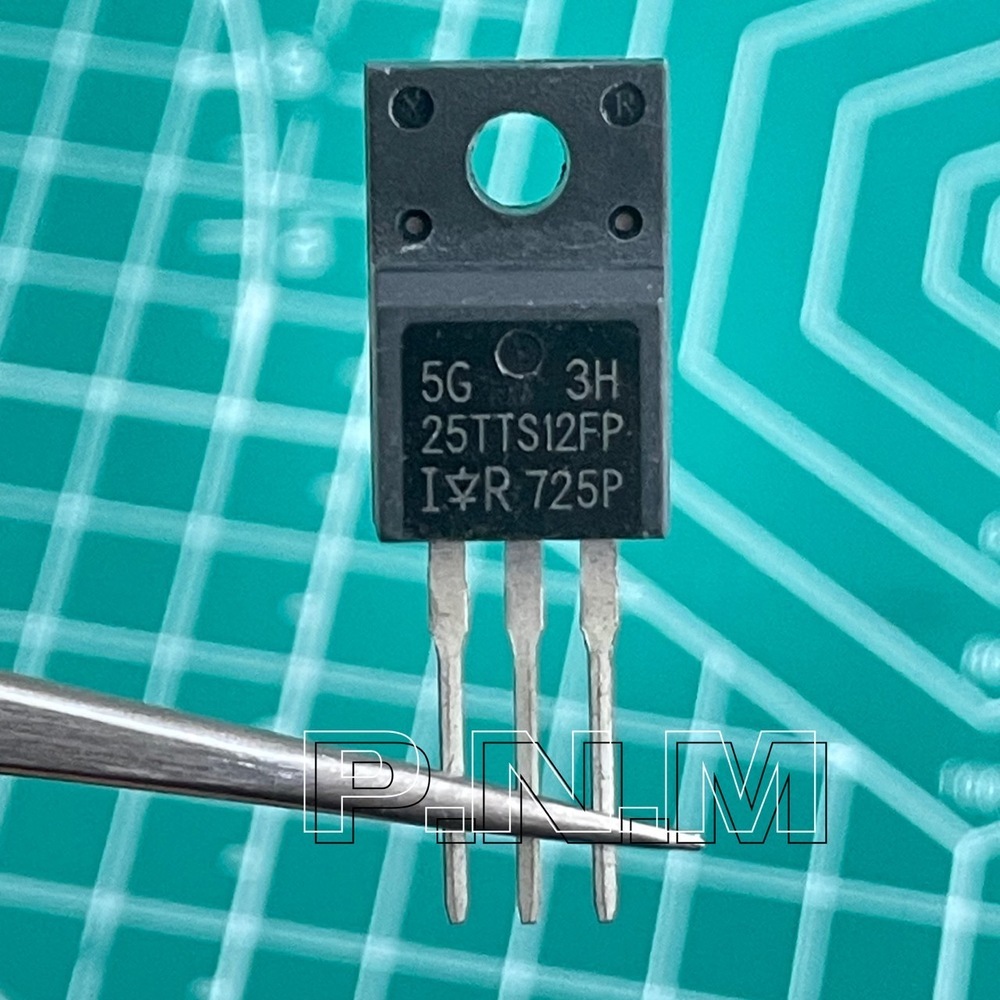25TTS12FP & 25TTS16 | IC IGBT | ราคาต่อหนึ่งชิ้น💳 พร้อมส่งในไทย🇹🇭