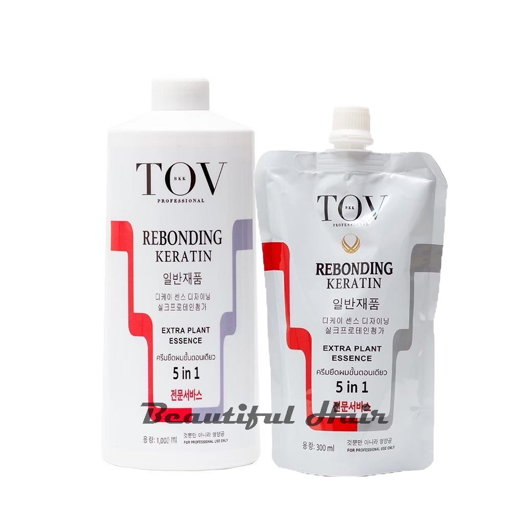 ครีมยืดผมแบบขั้นตอนเดียว มีให้เลือก 2 ขนาด ทุ่นแรง ประหยัดเวลา เบามือ ยืดไว เบาแรง