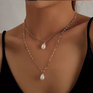 🔥พร้อมส่ง🔥 สร้อยคอสายฝอ สร้อยข้อมือสีทอง โชคเกอร์สายฝอ