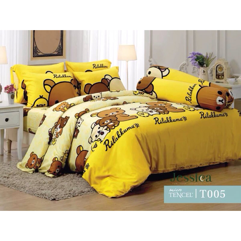 ชุดเครื่องนอนJessica ครบเซ็ท 5/6 ฟุต