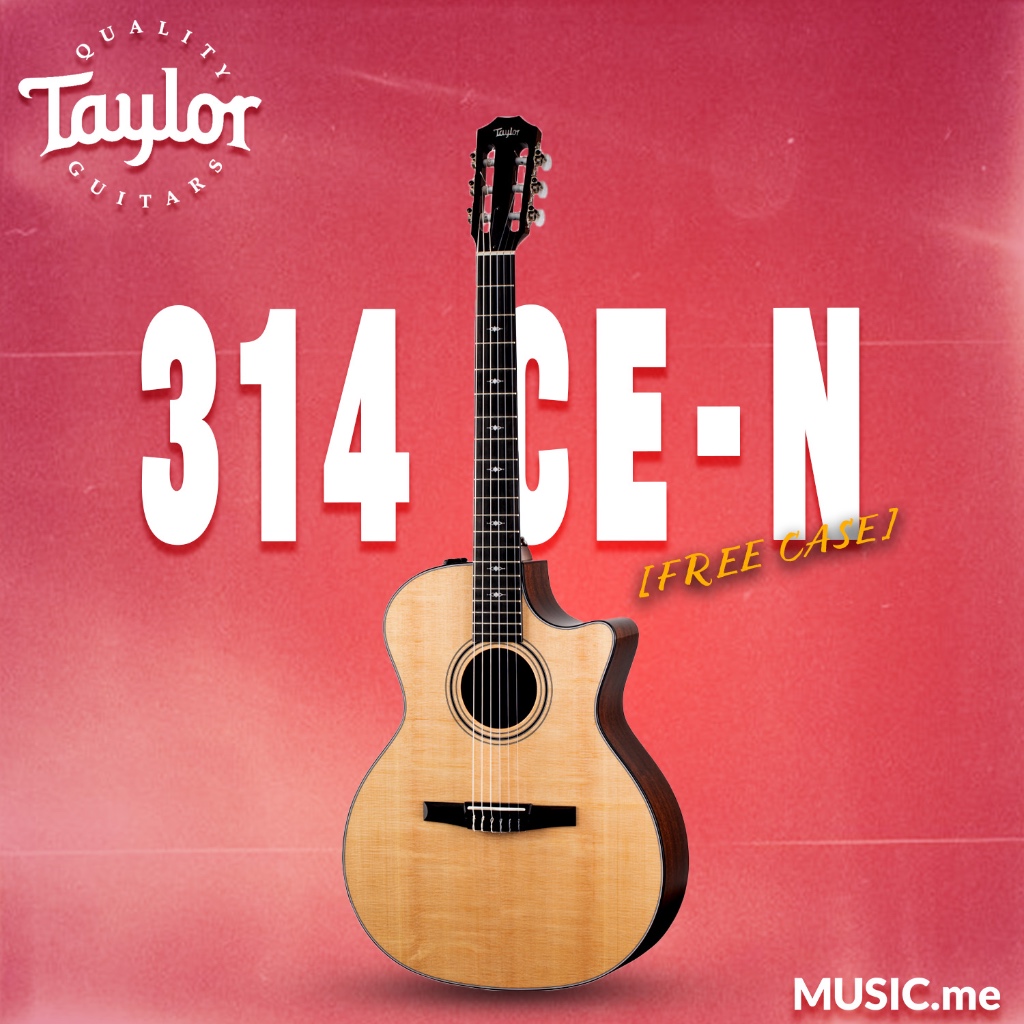 TAYLOR 314 CE - N [FREE CASE]