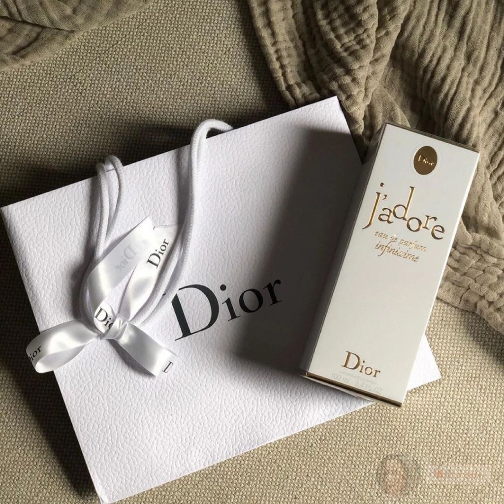 💯เคาน์เตอร์ของแท้ 🔥Dior Jadore Eau De Parfum EDP 100ML น้ำหอมผู้หญิง 🎁มอบถุงเป็นของขวัญ