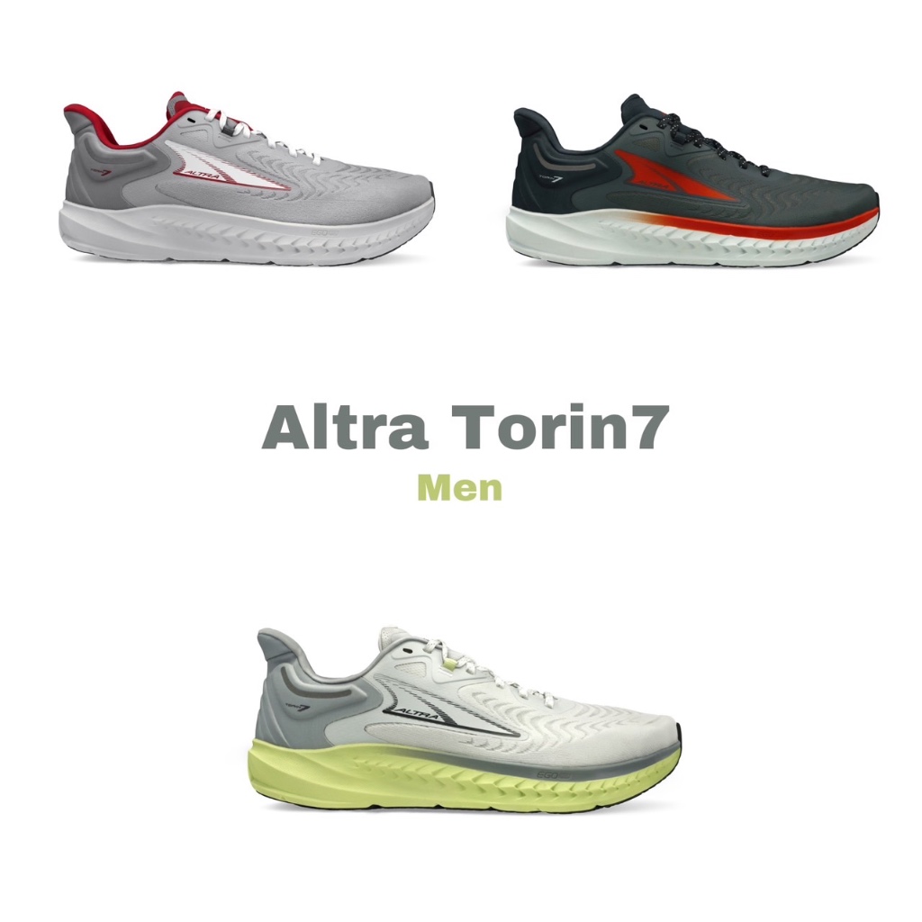 Altra Torin 7 - Men - รองเท้าวิ่งผู้ชาย