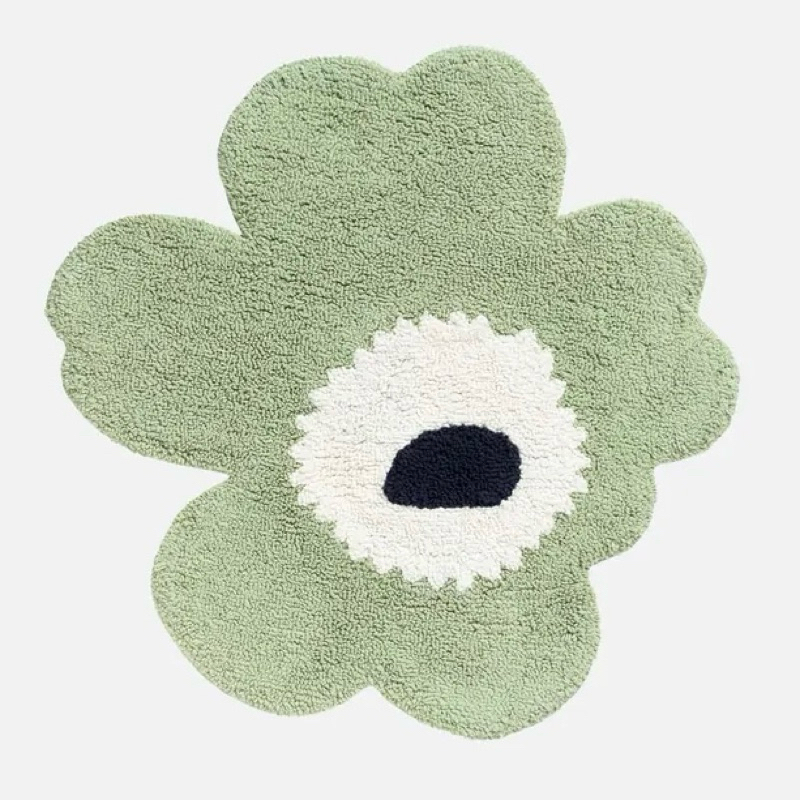 Unikko Bathroom Carpet 73X74cm NEW