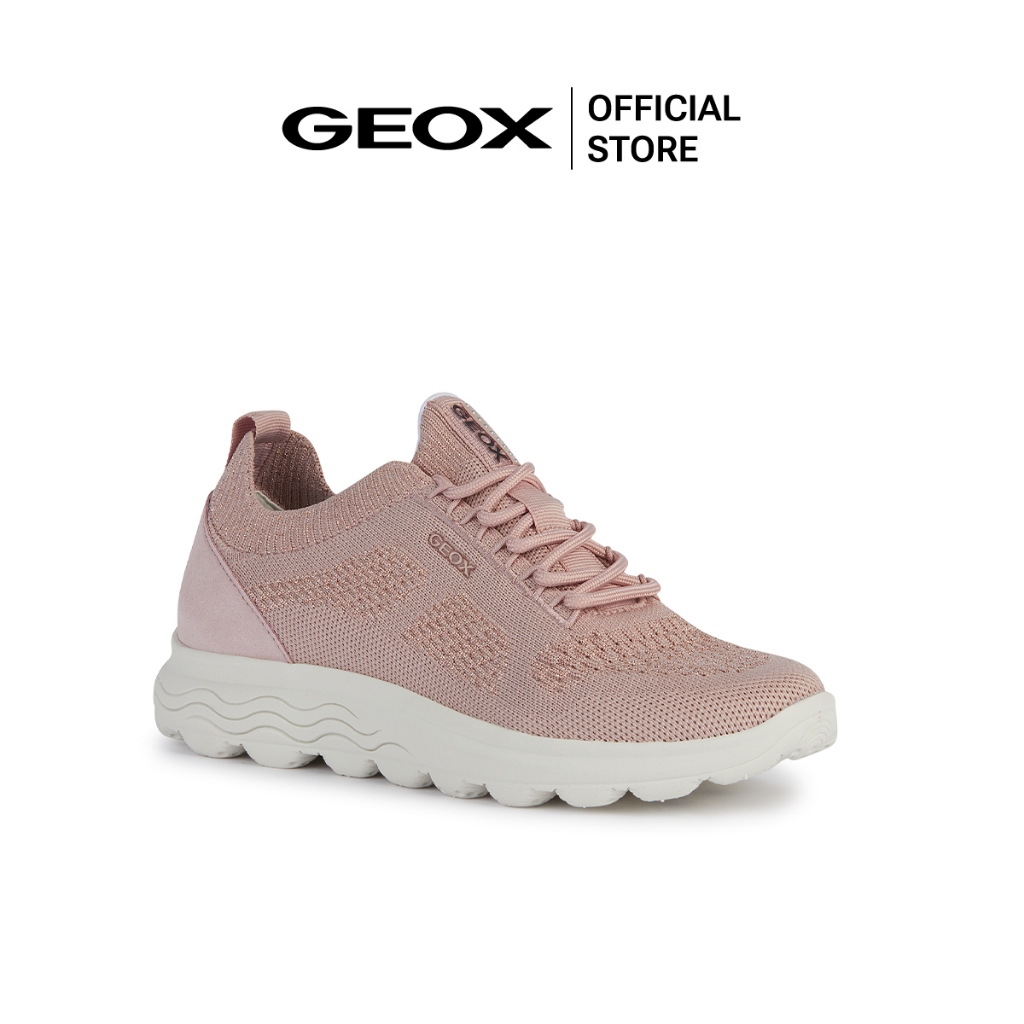GEOX รองเท้าผ้าใบผู้หญิง รุ่น D SPHERICA - LT ROSE SS24 (D15NUAC8172F_U4PIXX)