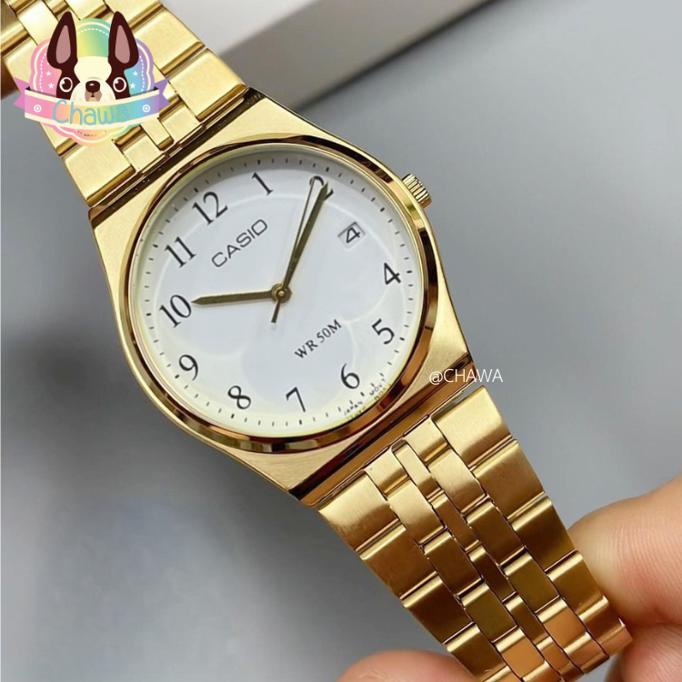 🎉จัดส่งจากไทย🚚 นาฬิกาข้อมือแฟชั่น หลากสีสัน  Casio Standard UNISEX รุ่น MTP-B145D  ฟรีกล่อง!!!