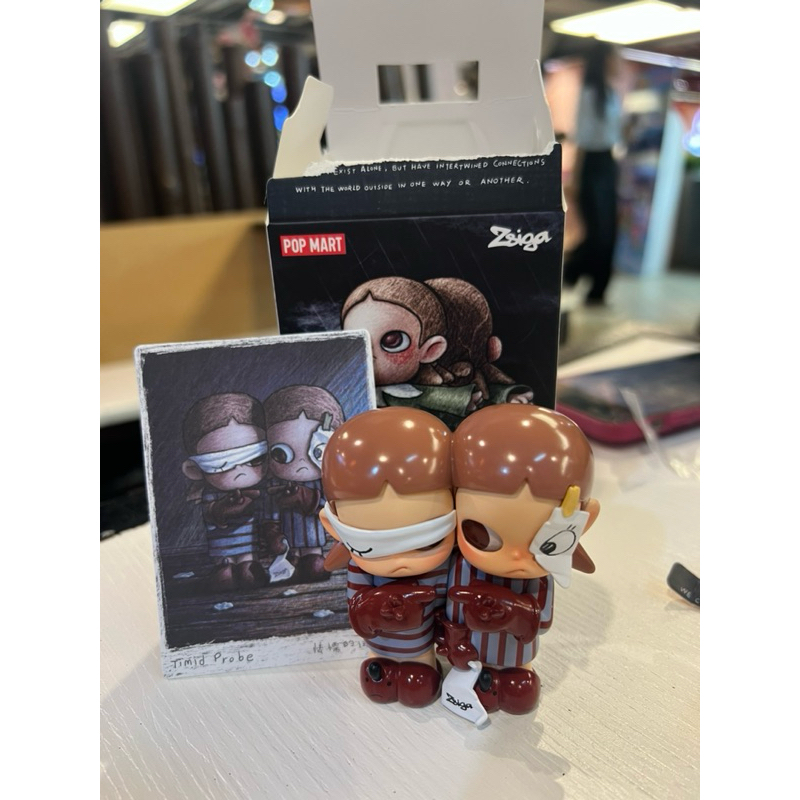 zsiga Twins - Timid Probe เช็คการ์ด/แกะซอง
