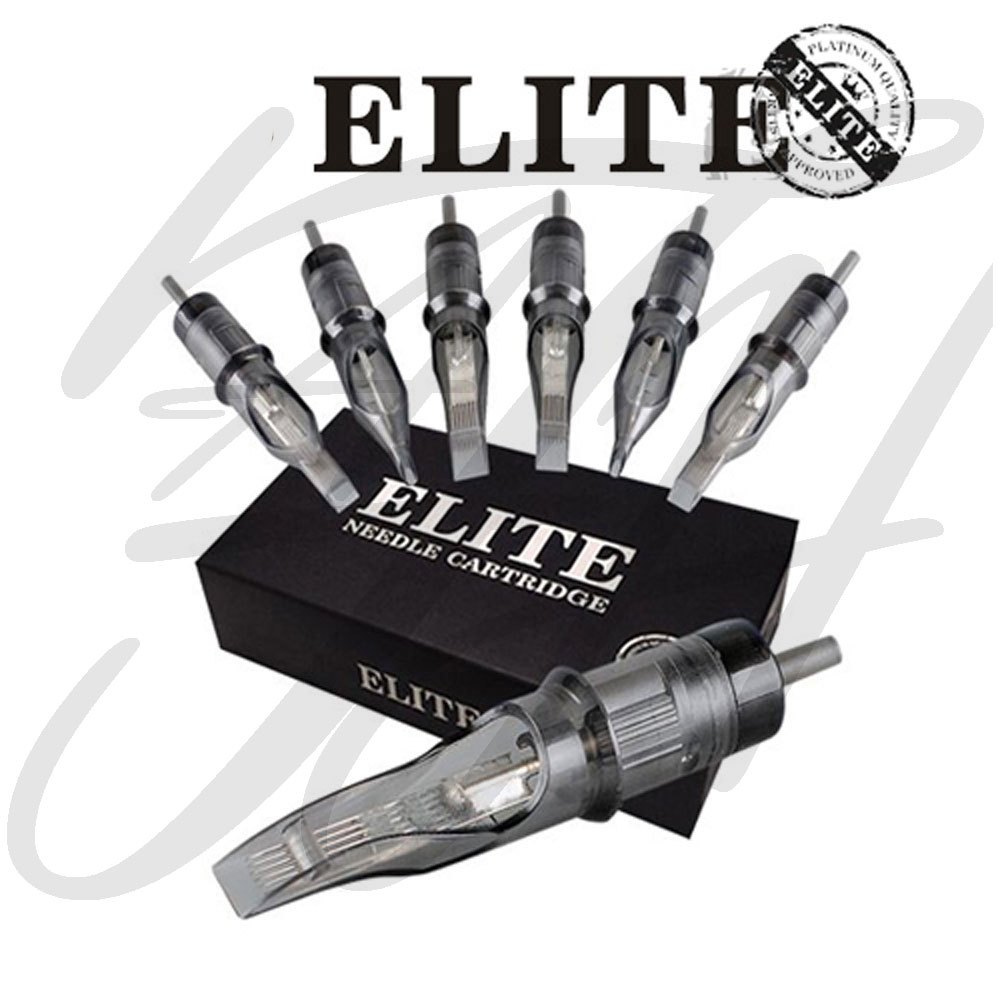 ฮอค ELITE NEEDLE CARTRIDGES 20 เล่ม 🤝 ตัวแทนจำหน่ายโดยตรง รับรองคุณภาพ คมกริป และราคาที่ถูกและสุดคุ้ม ⚡️