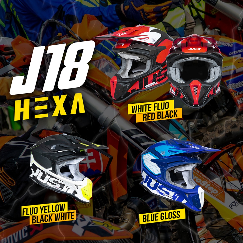 JUST1 รุ่น J18 ลาย HEXA