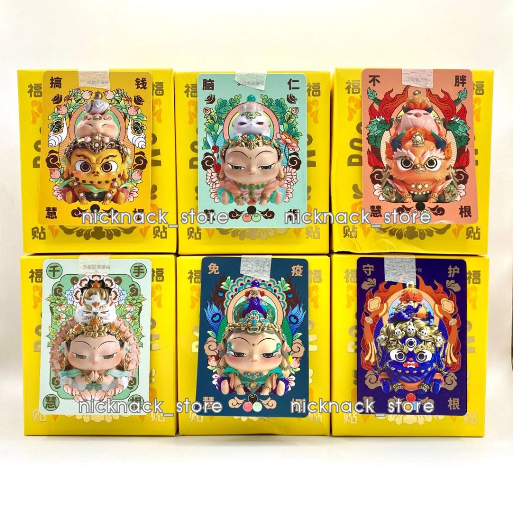 Root of Wisdom (พร้อมส่ง) โมเดลเทพเจ้า สายมู Root of Wisdom Enlightening Himalayan FUFUTIETIE เช็คการ์ด ไม่แกะซอง