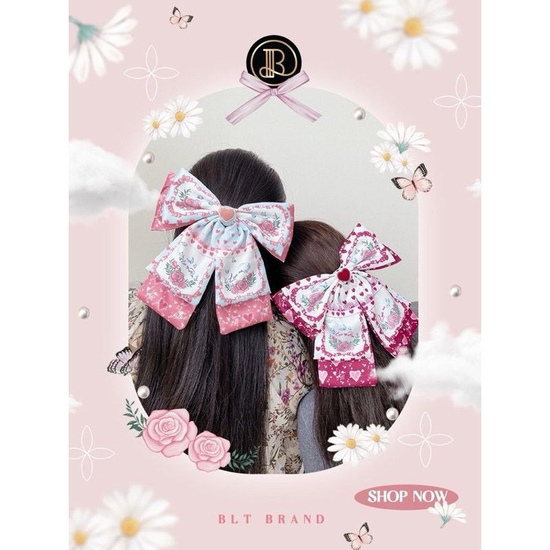 โบว์BLT Brand🎀Maria Diamond มีมาใหม่ตลอดนะคะ💕