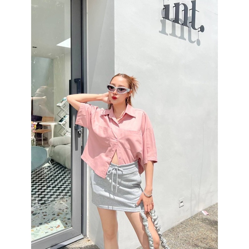 เชิ้ตแขนสั้น Siwa #513