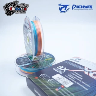 สายPE pioneer Argonaut XG X8 ยาว 150m & ยาว 300m สี Multi