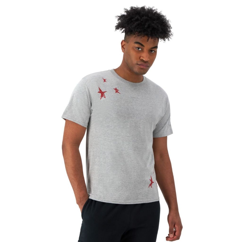 CHAMPION TEE-เสื้อยืดทีเชิ๊ตสำหรับผู้ชาย#GT23H 586Q1B-806