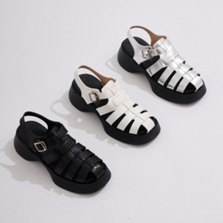 📢 ลด100.- กดสั่งวิดีโอในร้าน‼️Kalla lily รองเท้าส้นตึกรุ่น V…