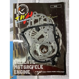 ชุดปะเก็นเครื่องเดิมDio-TWH Honda Dio Zx34-35 Af18-25/27-28
