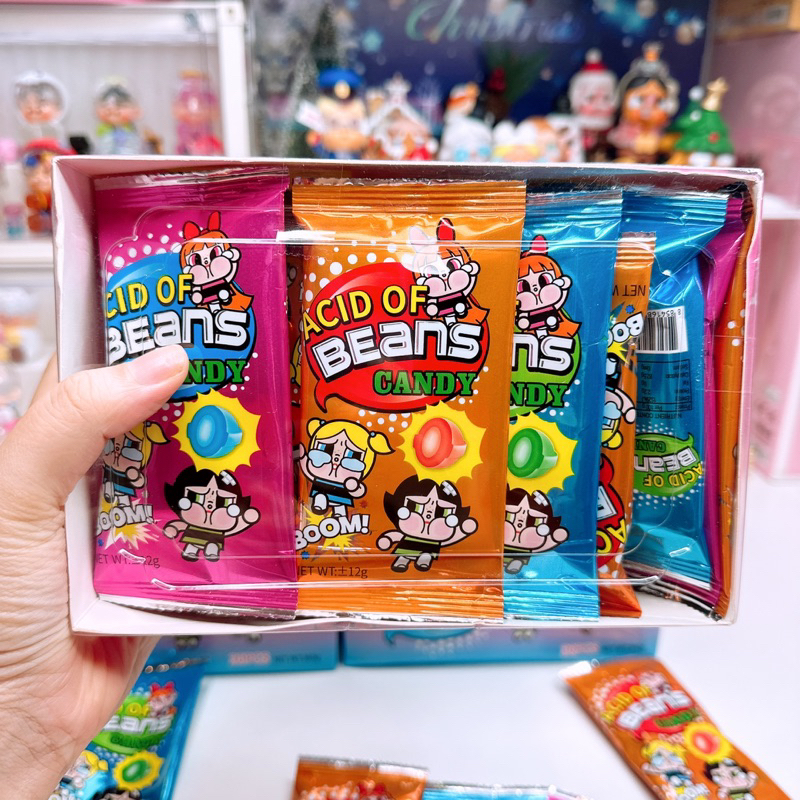 เยลลี่ผลไม้คายเบบี้ (1 กล่อง 30 ชิ้น)