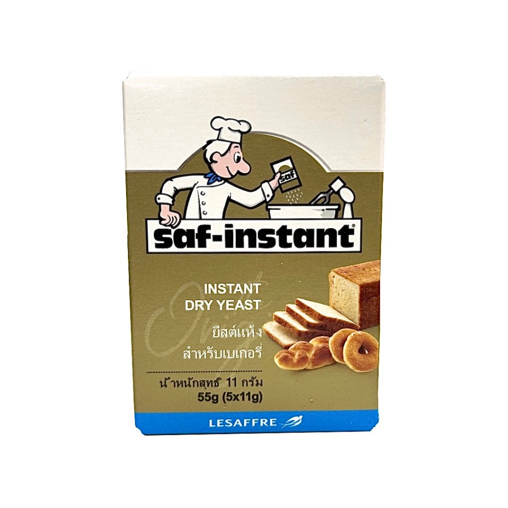 ยีสต์นกสีทอง ยีสต์ขนมปังหวาน Saf-instant  ขนาด 11g.  หยกออนไลน์