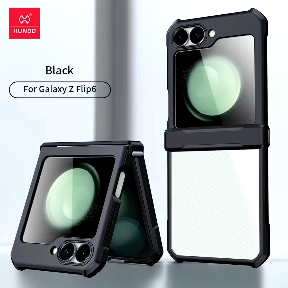 Galaxy Z Flip 6(ของแท้100%)XunddเคสกันกระแทกSamsung Galaxy Z Flip 6ตรงรุ่น