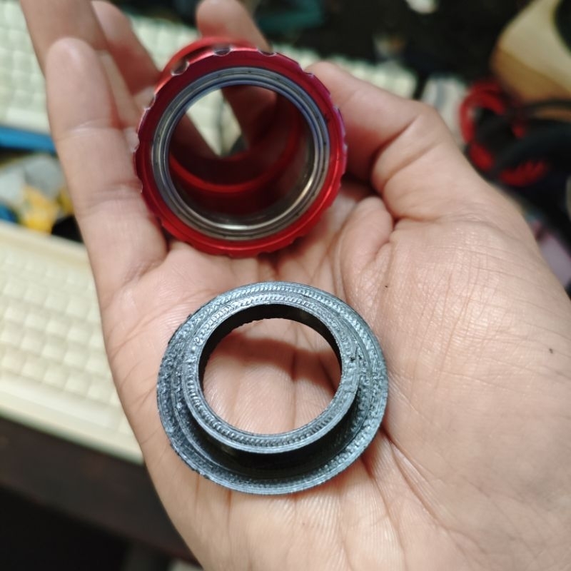 แหวนลดขนาดแกนขาจาน BB30 เป็น 24 Shimano แปลงกะโหลก BB86 BB30 BB386