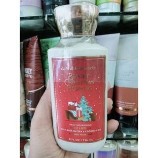 Bath and Body Works Bright Christmas Morning Lotion 236ml