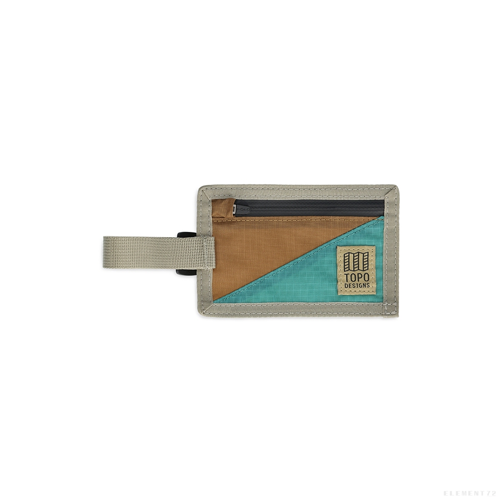 Topo Designs กระเป๋าใส่นามบัตร LUGGAGE TAG
