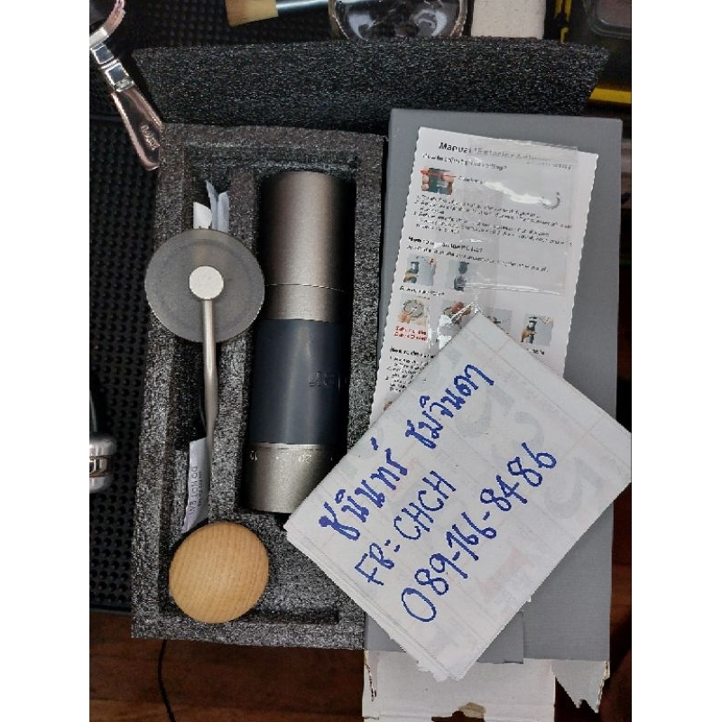 ที่บดเมล็ดกาเเฟมือหมุน Kingrinder รุ่น K4